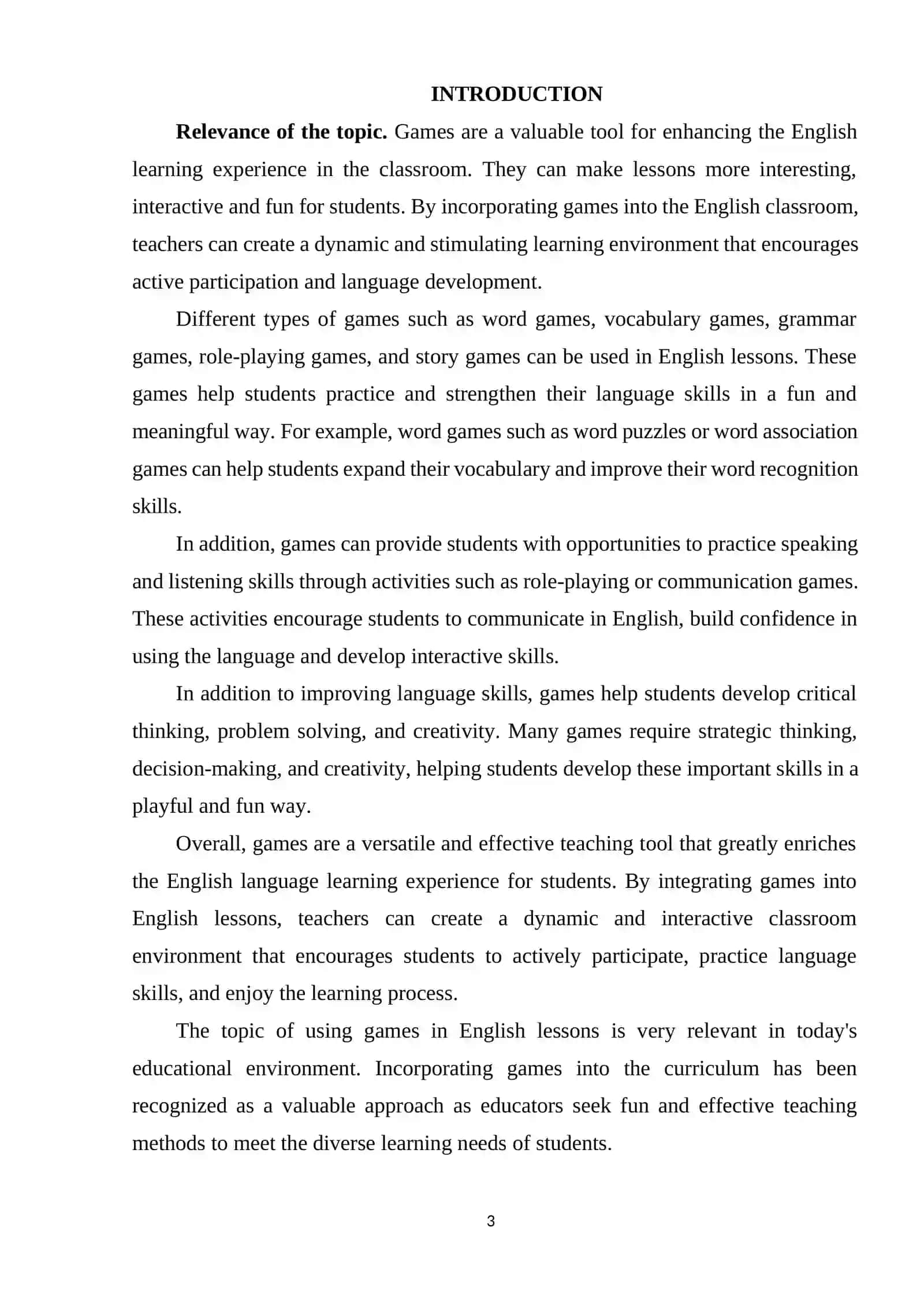 METHODS OF TEACHING ENGLISH 3