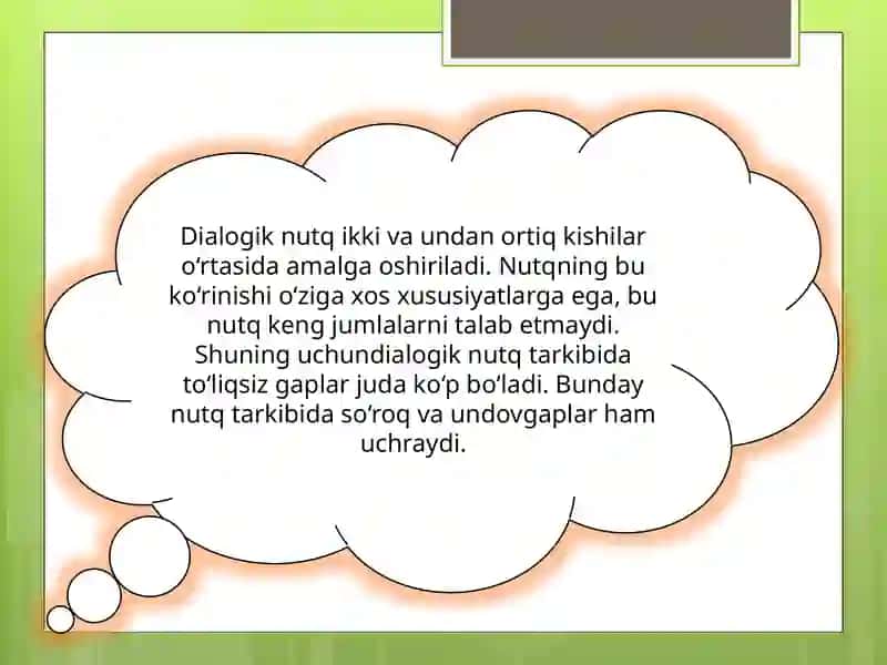 Bolaning ijtimoiy va shaxs sifatidashakllanishida dialogik va monologik nutqning ahamiyati 3