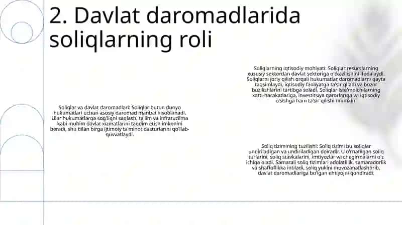 Soliqlarning Iqtisodiy Mohiyati Va Soliq Tizimi 3