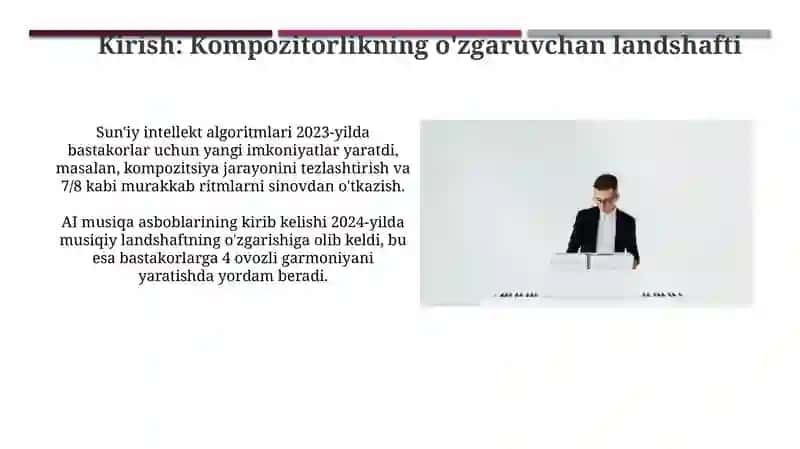 Sun'iy intellektning kompozitorlar sohasiga tasiri 3