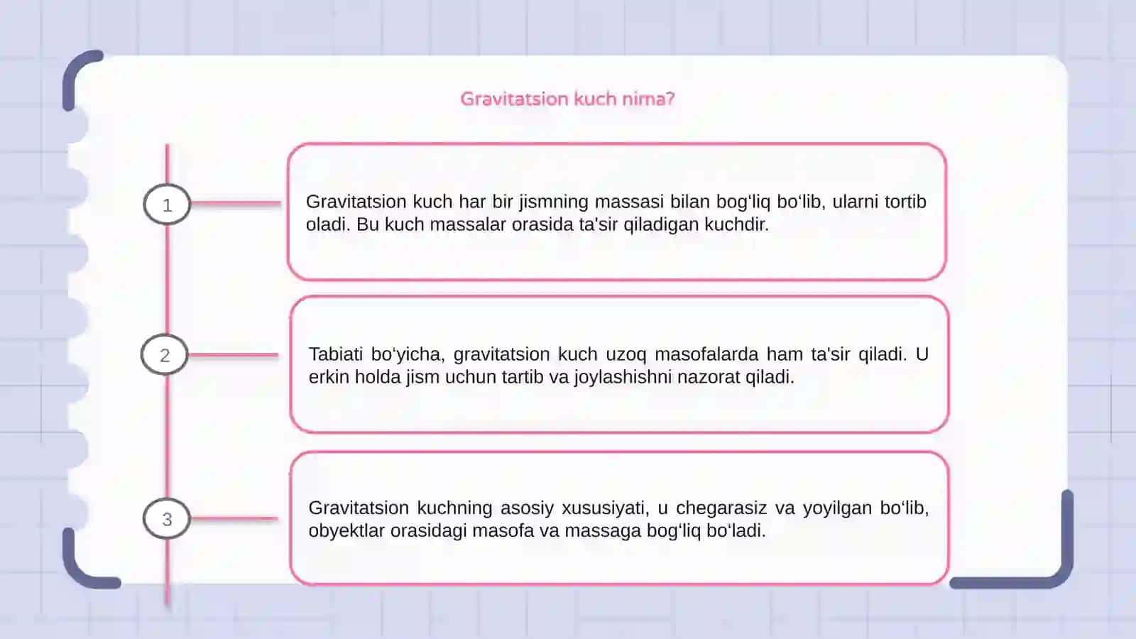 Gravitatsion kuch va uning tabiati 3