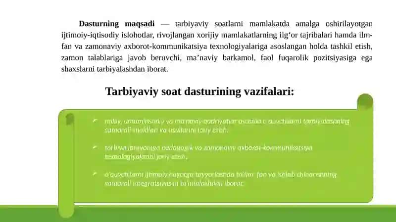 Tarbiyaviy soatlar 3