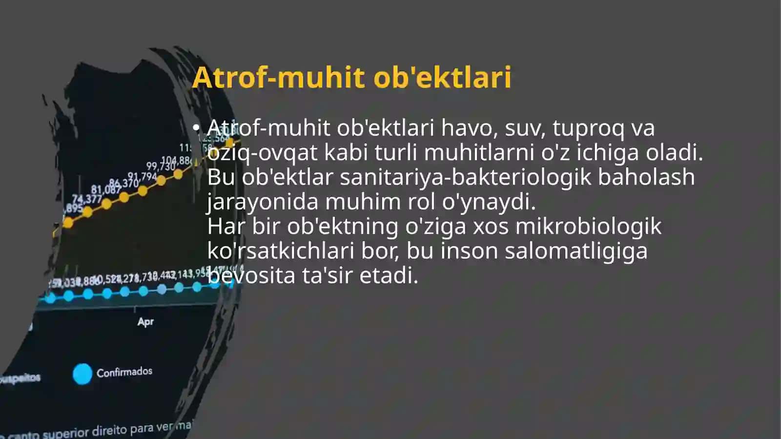 Atrof-muhit ob'ektlarini sanitariya-bakteriologiya jihatidan baholash 3