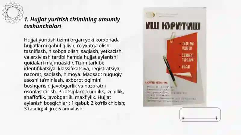Hujjat yuritish asoslari 3