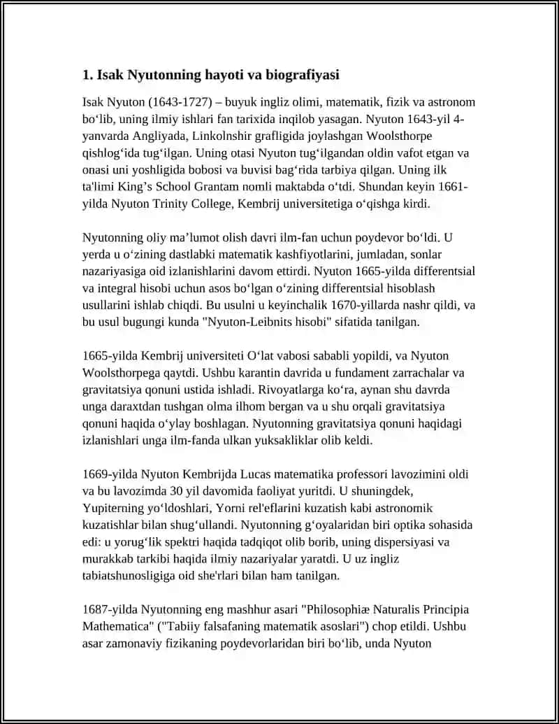 ISAK NYUTON 3