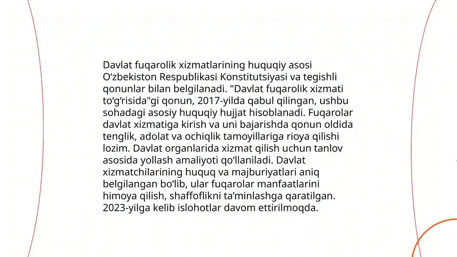 Davlat fuqarolik xizmatlari 3