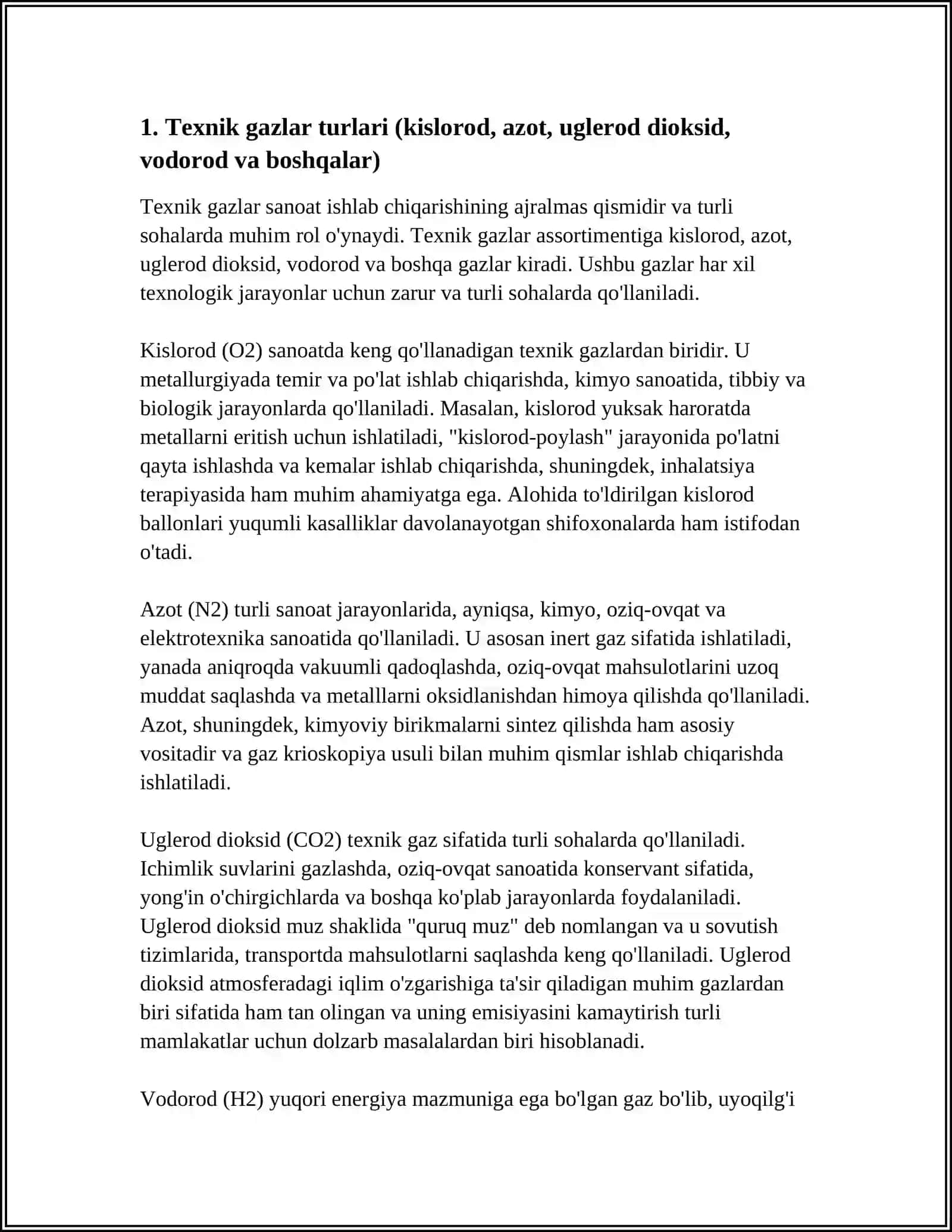 TEXNIK GAZLAMALAR ASSORTIMENTI 3