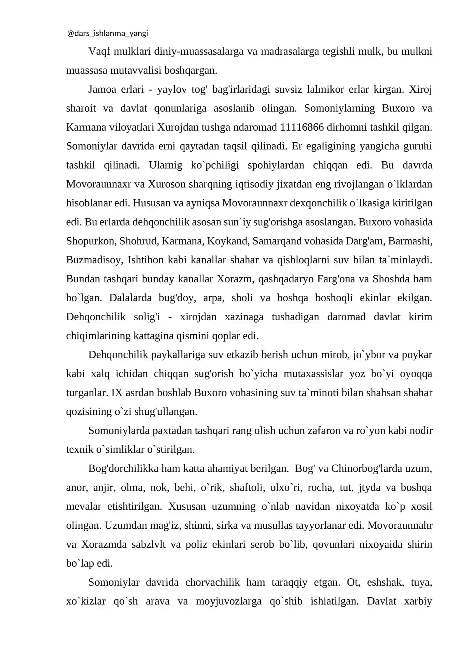 Oʻrta Osiyoning tarixiy geografiyasi 3