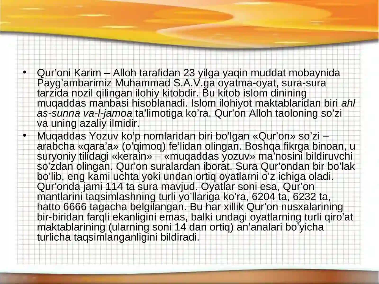 Pedagogika nazariyasi tarixi fanidan tayyorlagan TAQDIMOT 3