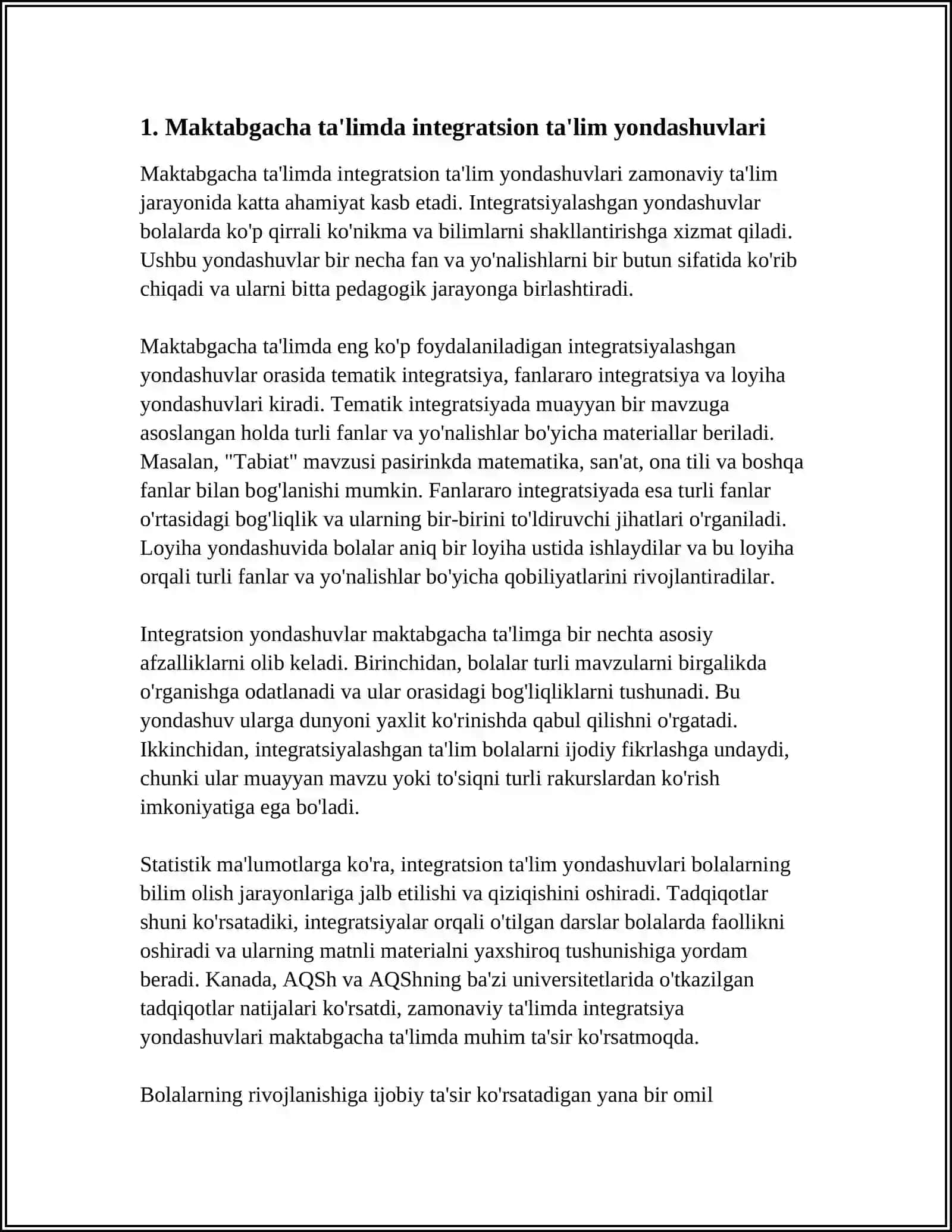 MAKTABGACHA TA’LIM TASHKILOTLARIDA TA’LIM SHAKLI 3