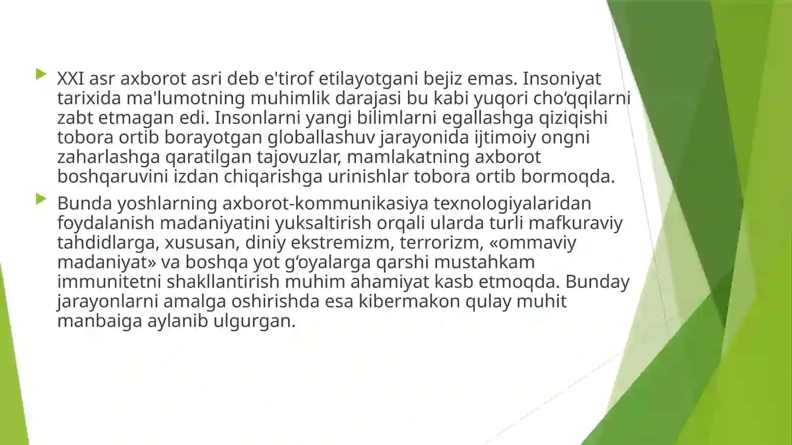 Kibermakonda din. Missionerlik va prozelitizmning ijtimoiy-siyosiy xavfi 3