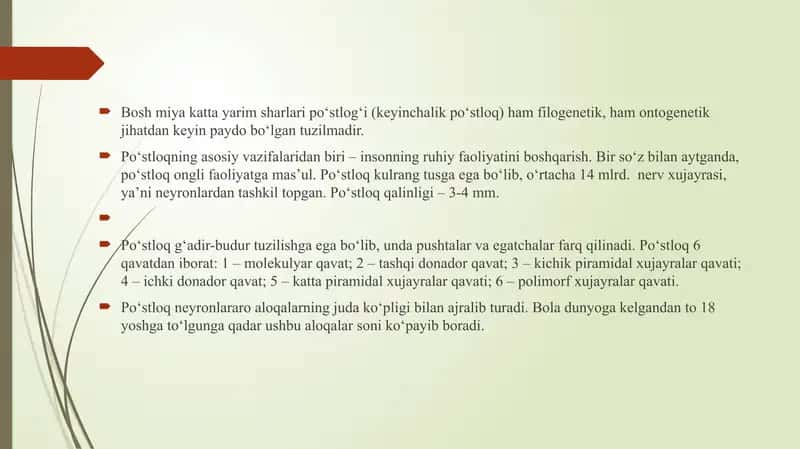 Bosh miya yarim sharlari 3