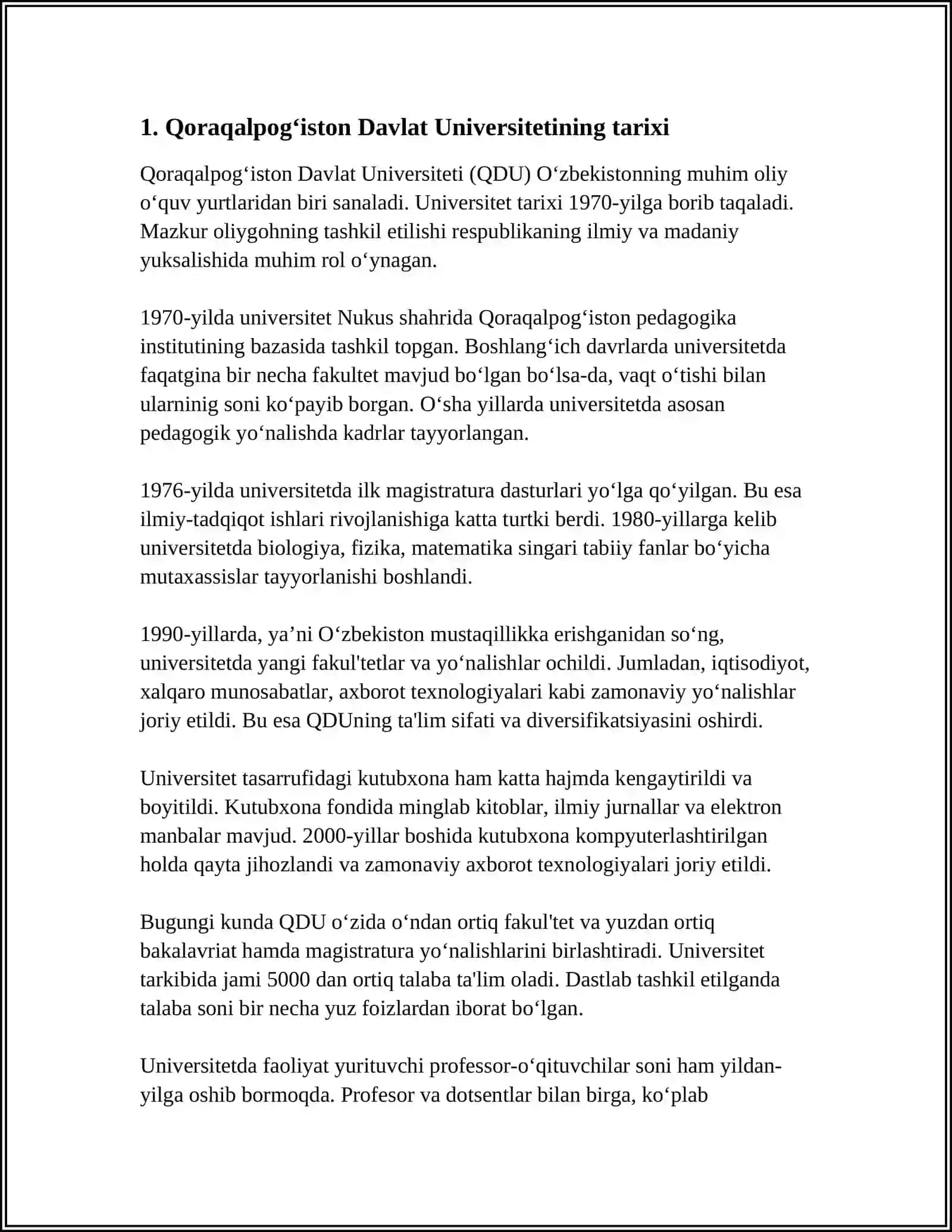QORAQOLPOQISTON DAVLAT UNIVERSITETI 3