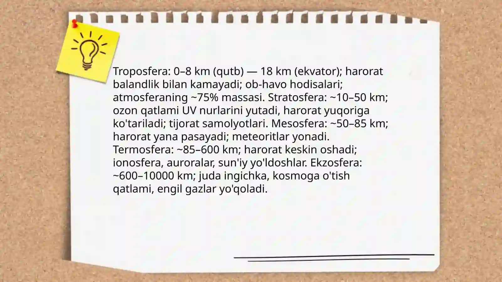 Atmosferaning tarkibiy tuzilishi 3
