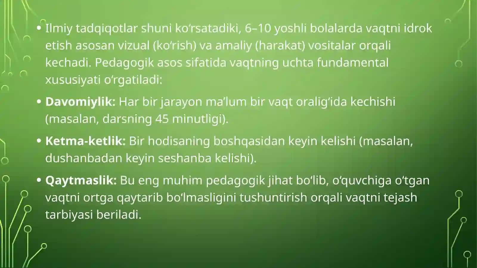 Vaqt tushunchasining falsafiy va ilmiy-pedagogik mohiyati 3