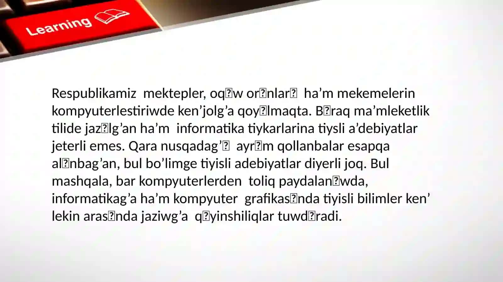 CorelDraw, Adobe illustrator, Adobe indesign, programmalari ja'rdeminde joqarı sapalı ha'r qıylı quramalı mazmundag'ı kartalar jaratıw 3
