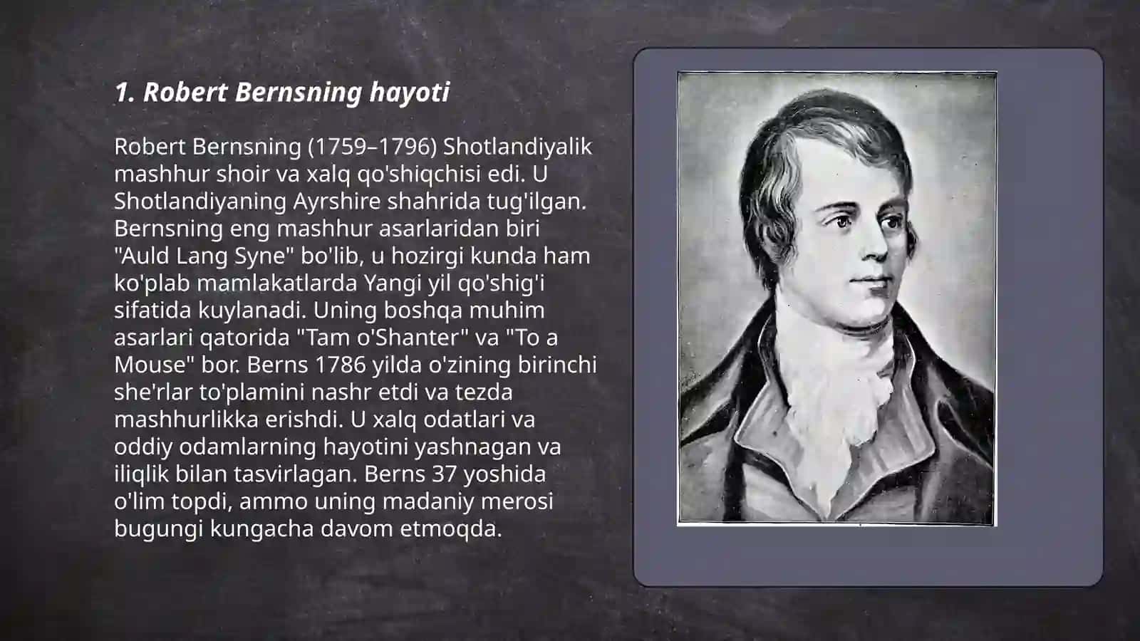 Robert Burns 3