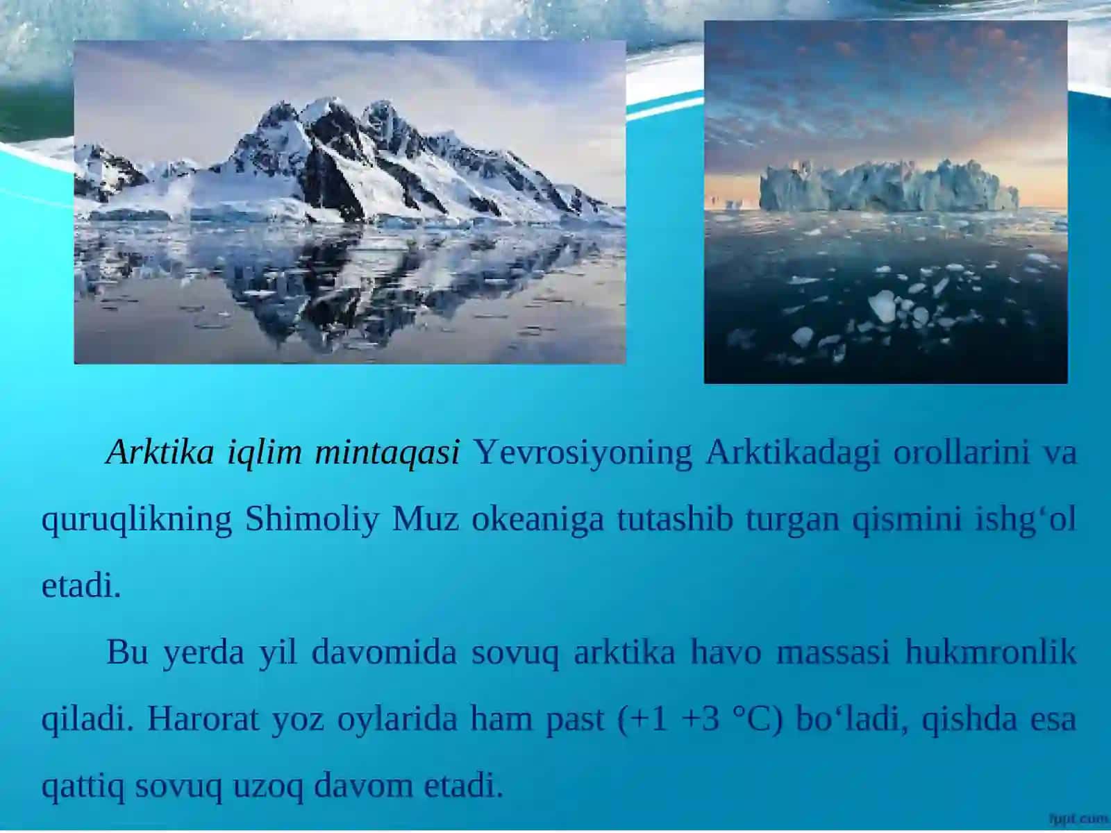 Sovuq va mo‘tadil iqlim mintaqalari 3