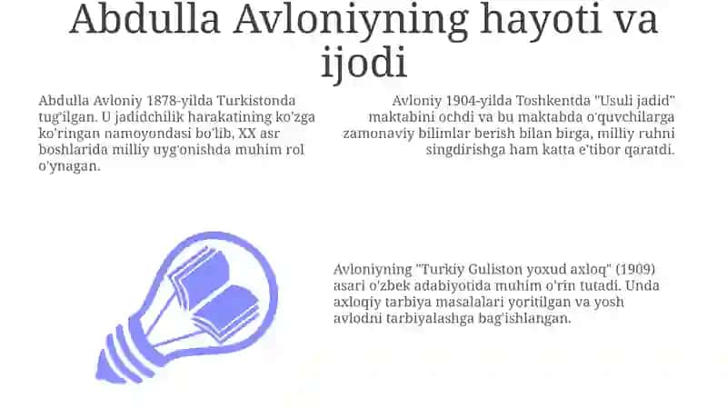Abdulla Avloniyning komil inson haqidagi qarashlari 3