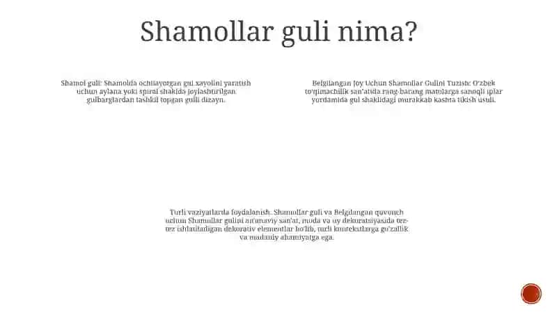 Shamollar Gulini 3