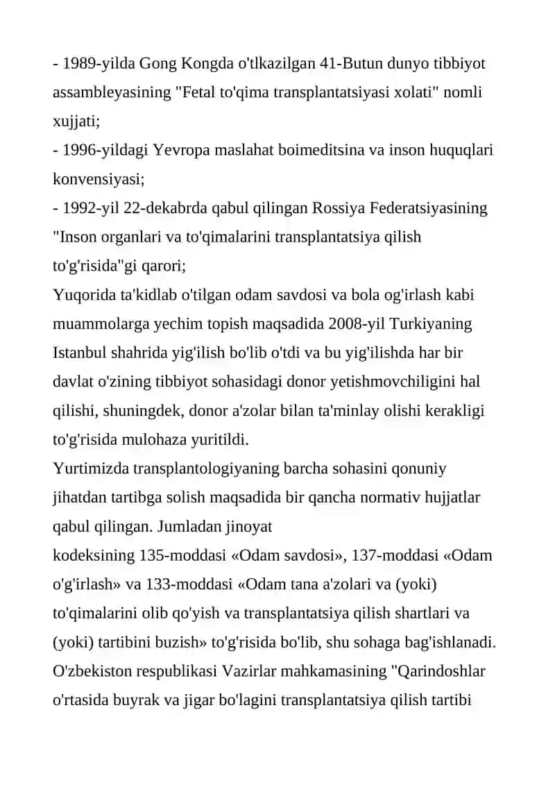 Transplantologiya 3