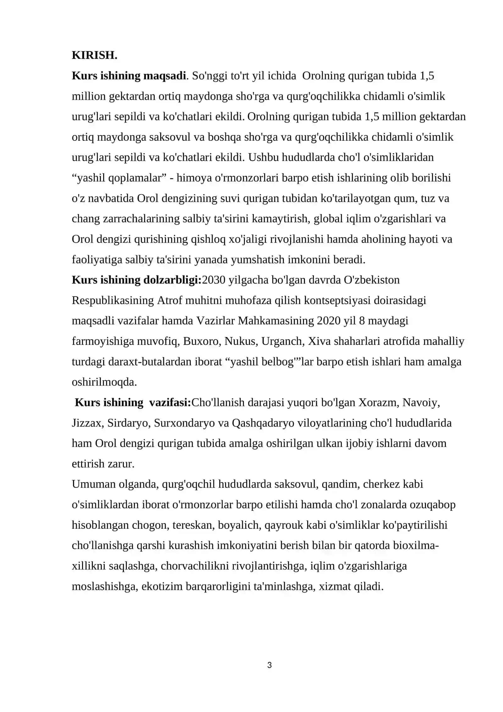 O’simliklarning qurg’oqchilikka chidamliligi fiziologik asoslari 3