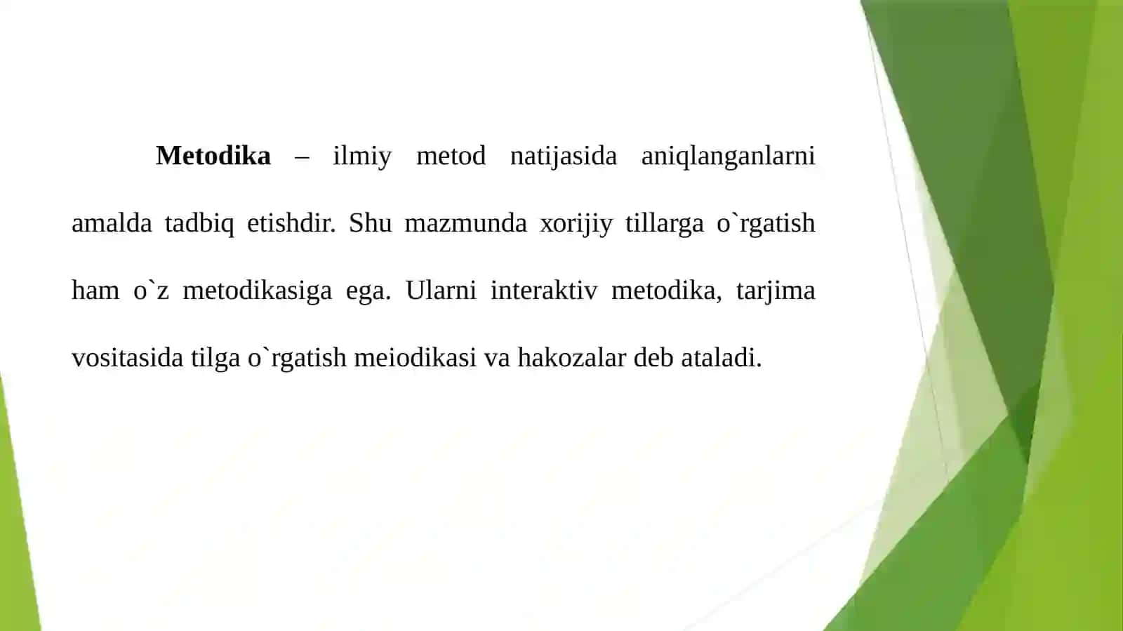Tilshunoslik tadqiqot metodlari 3