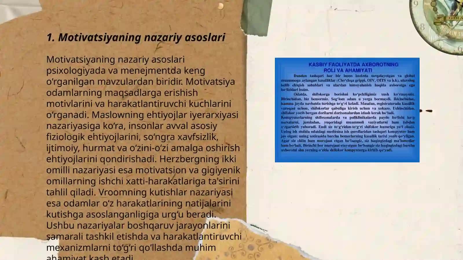Motiva va motivatsiyaninig sakkizta asosiy muammolari 3