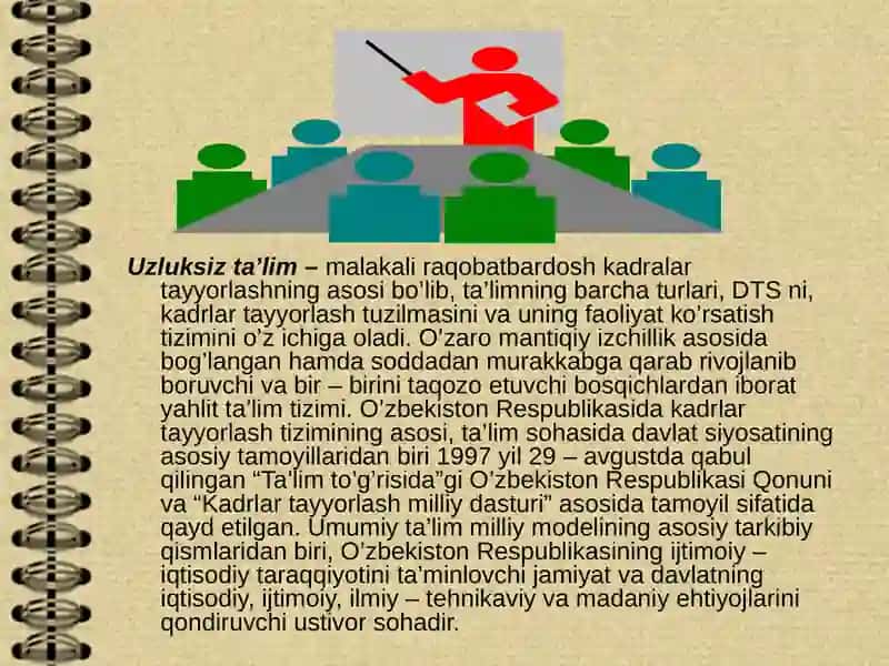 O'zbekistonning ta'lim tizimi 3