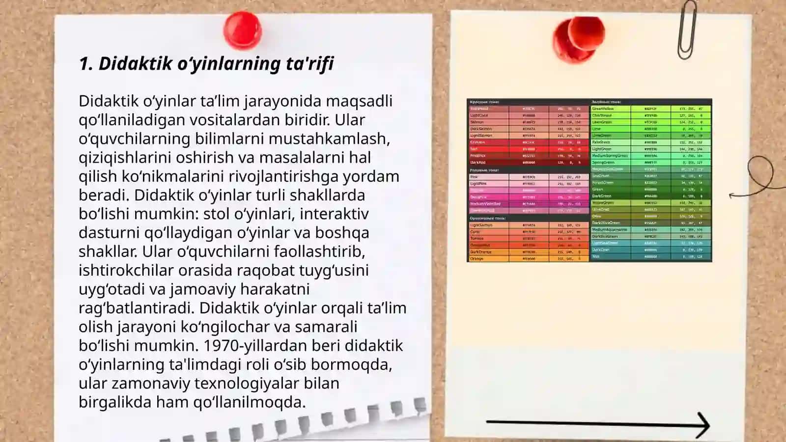 Didaktik o‘yinlarning ta'rifi 3