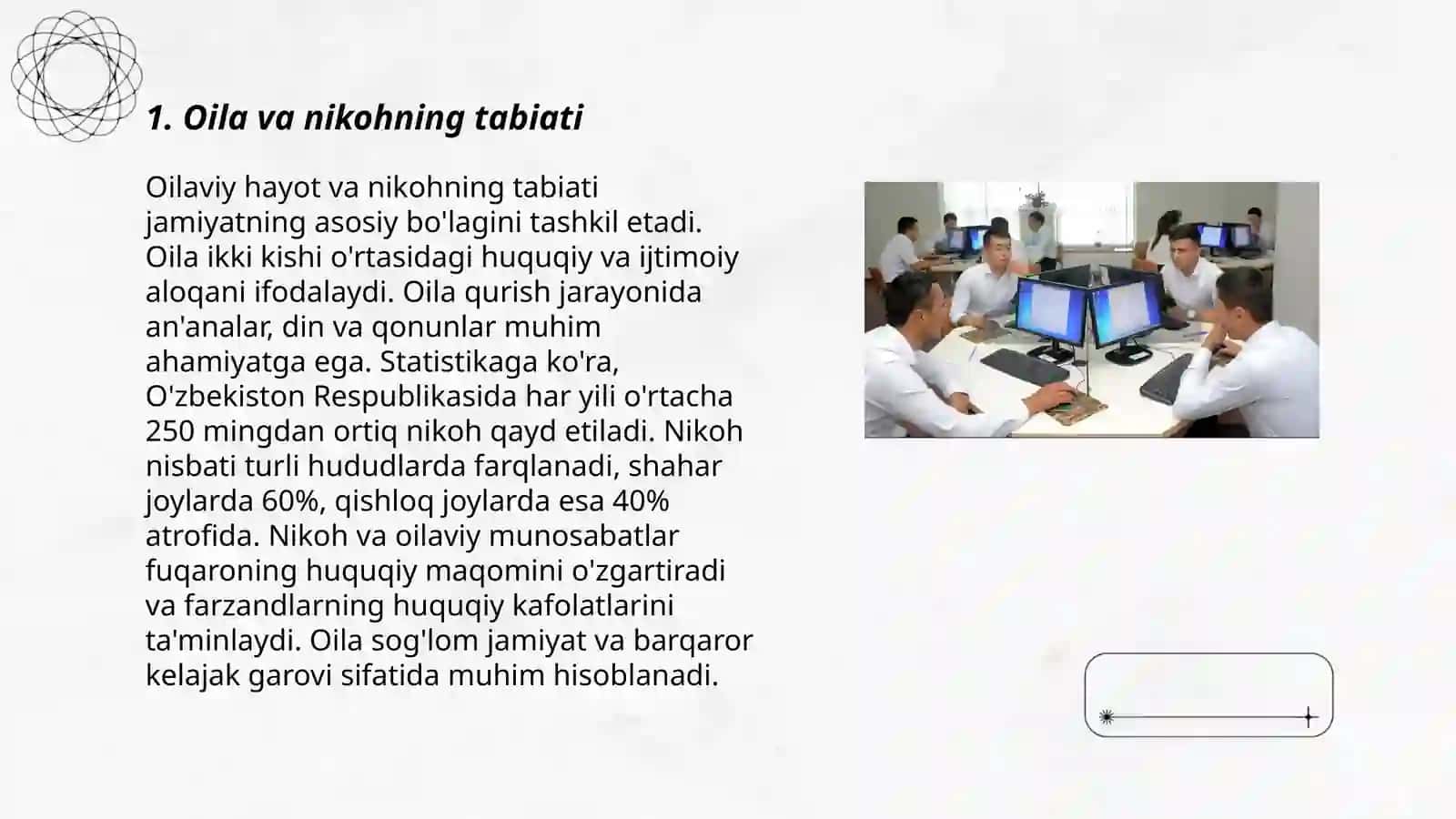 Yoshlarni sog'lom oila qurishga tayyorlash 3