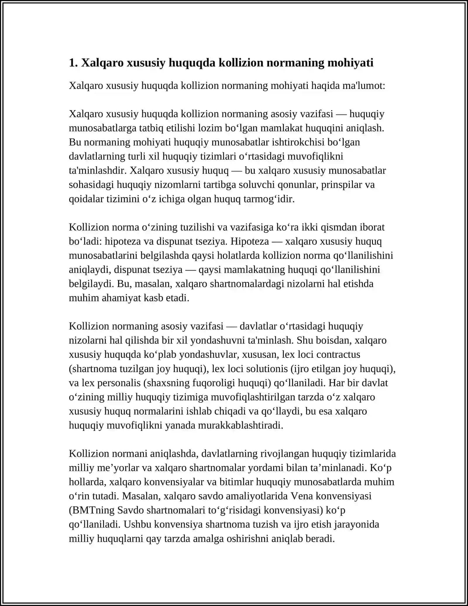 XALQARO XUSUSIY HUQUQDA ASHYOVIY HUQUQLARNI KOLLIZION MASALALARI 3
