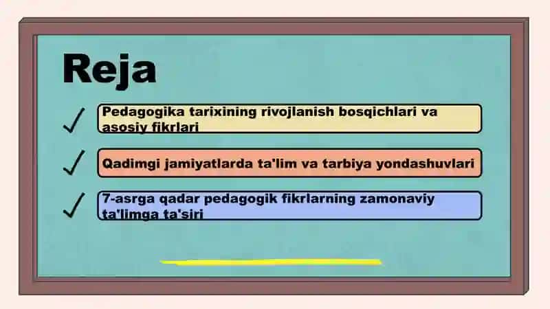 Pedagogika tarixi 3