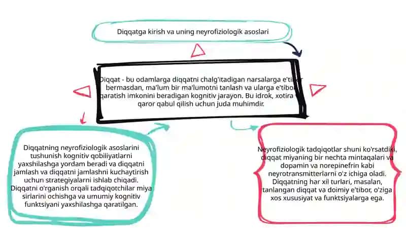 Diqqat haqida tushuncha va uning nerv-fiziologik asoslari 3