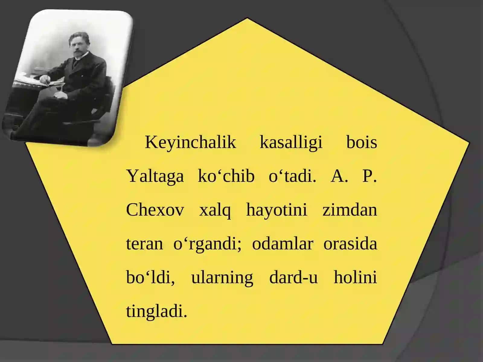 ANTON PAVLOVICH CHEXOV 3