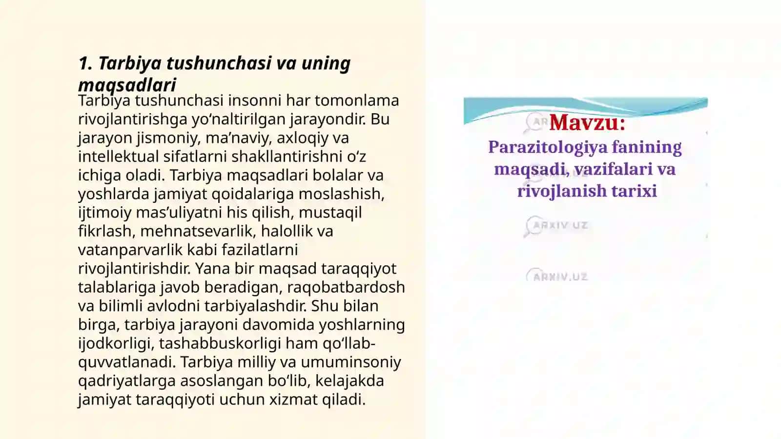 Norimqulova Maqsudaning Umumiy Pedagogika fanidan tayyorlagan taqdimoti 3