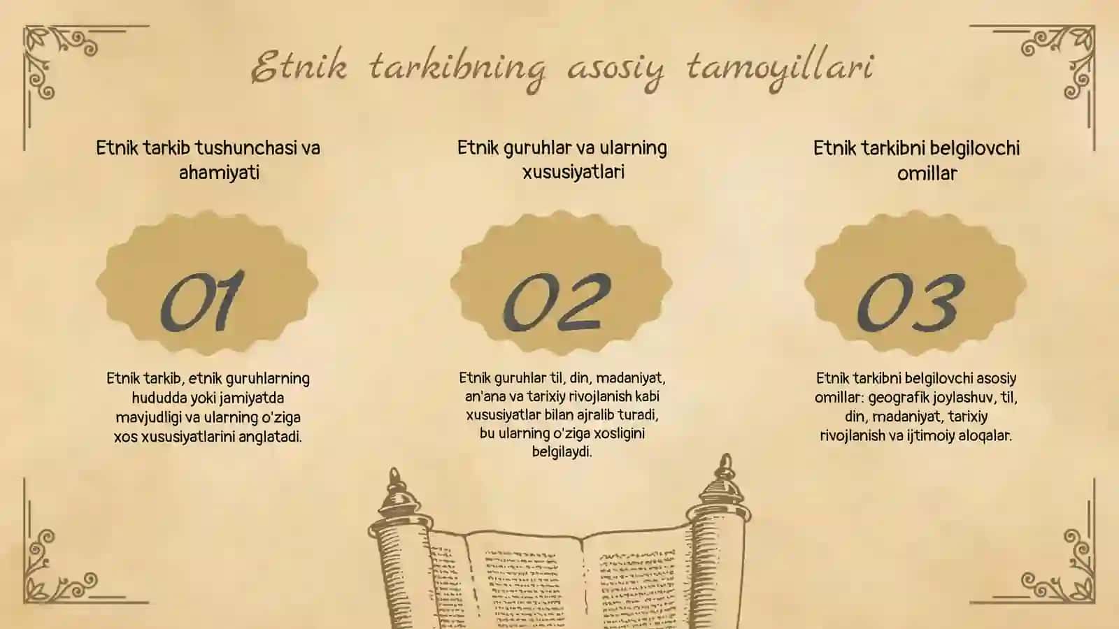 Jaxon xalqlarining etnik tarkibi va ularning tasniflashning asosiy tamoyillari 3