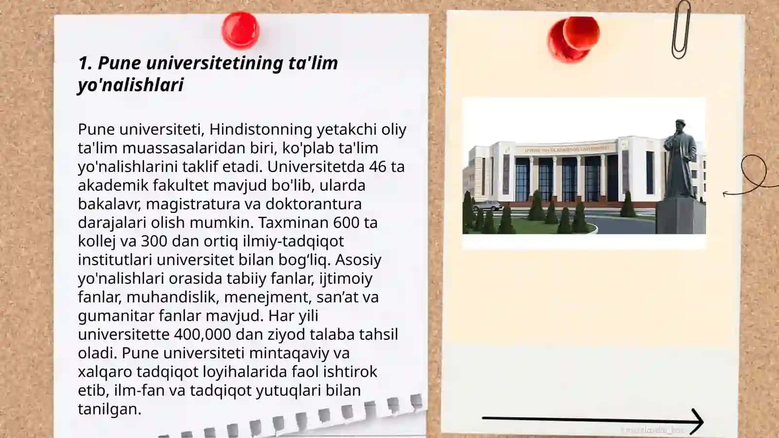 Puna unversiteti va Sharqshunoslik unversitetiga o'xshashligi va o'qitish metodikasi 3