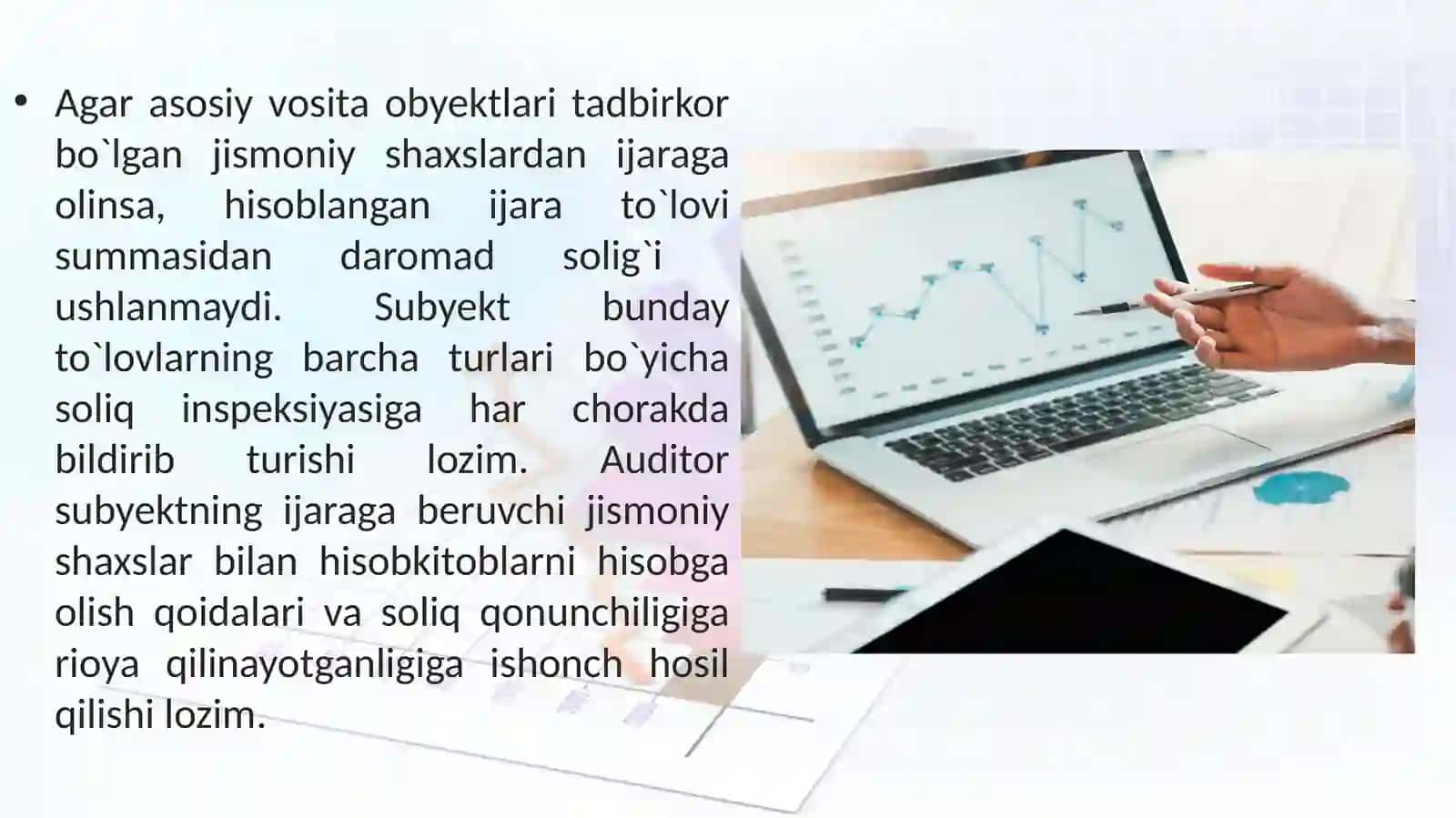 Ijara muamollar auditi 3