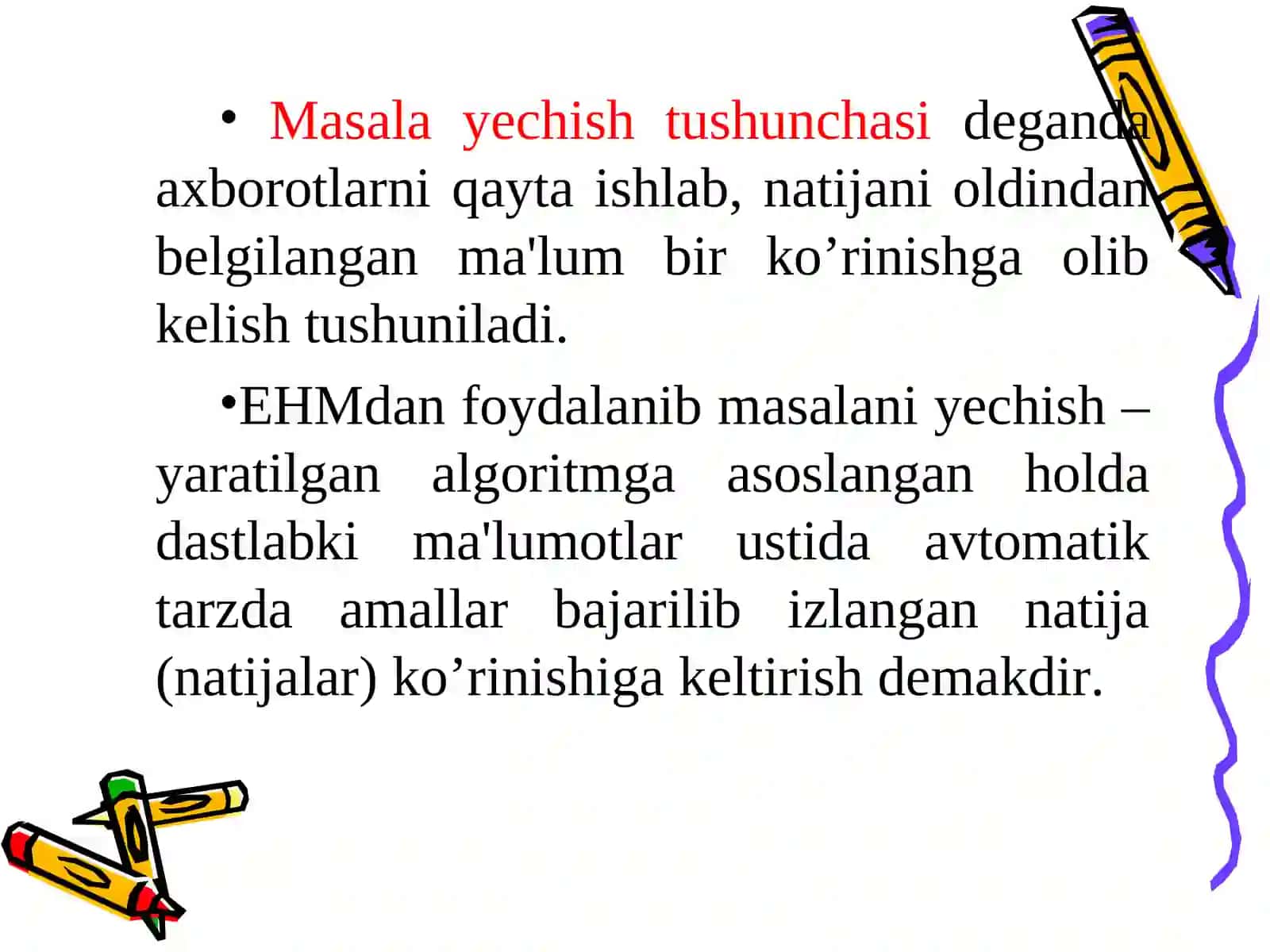 Zamonaviy dasturlash texnologiyalari 3