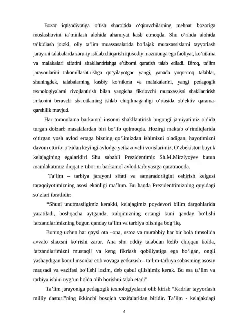 Boshlang’ich sinflarda arifmetik amallar bajarish metodikasi 3