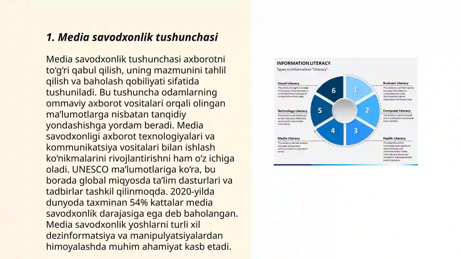Media savodxonlik va axborot madaniyati 3