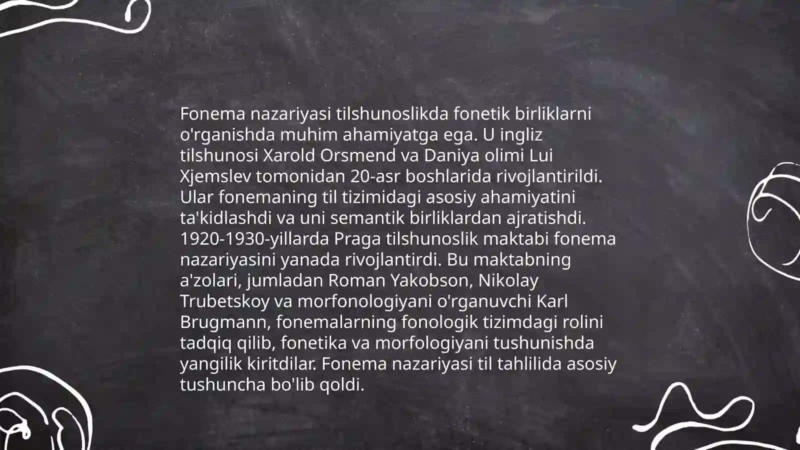 Fonema nazariyasi tarixidan 3
