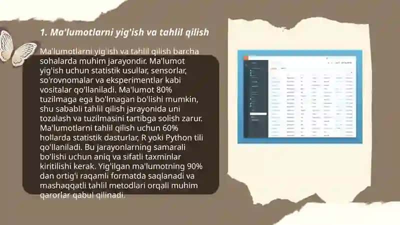 Ma'lumotlarni qidirish va tartiblash 3