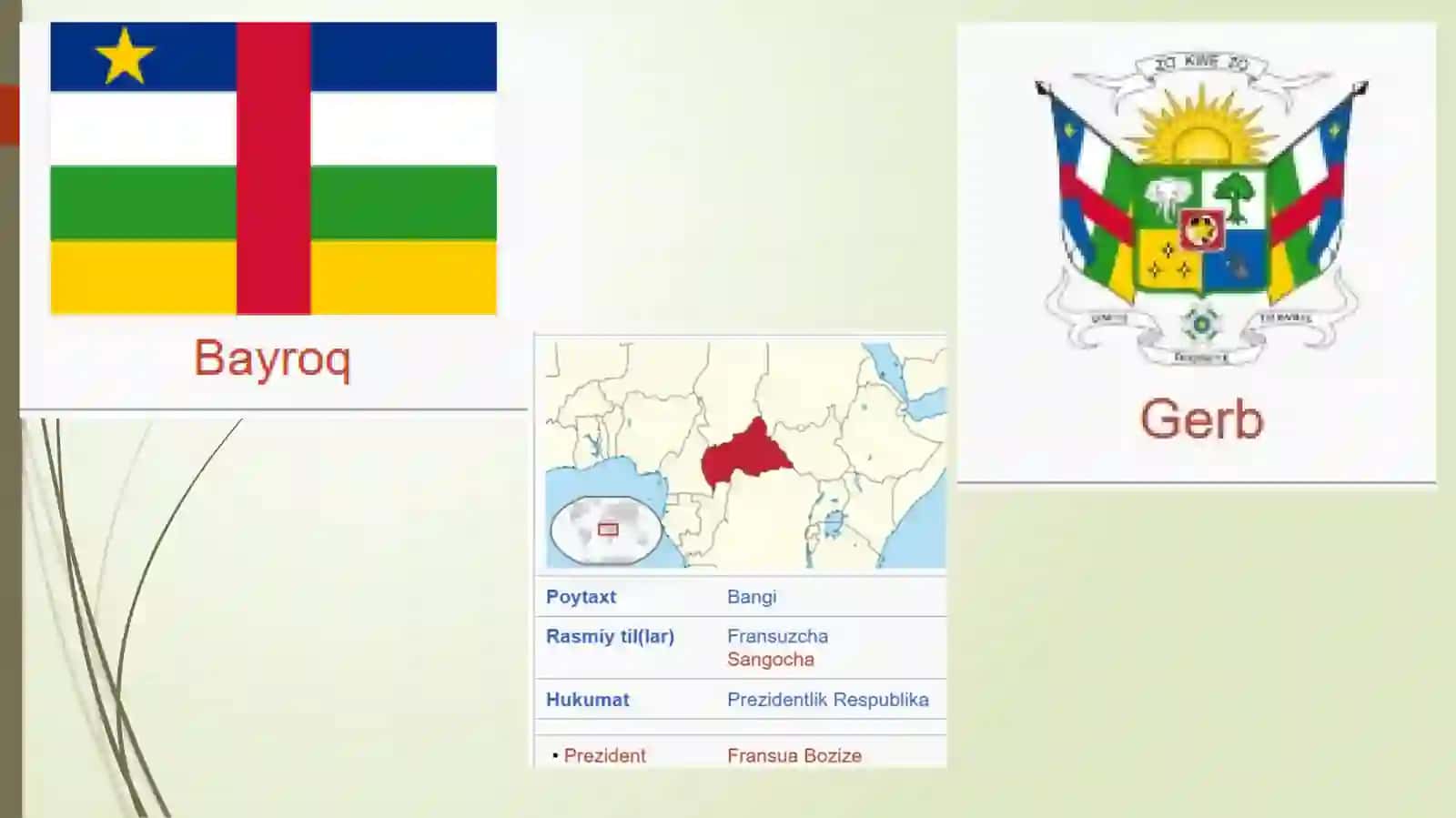 MarkaziyvaJanubiy Afrikaxalqlari 3