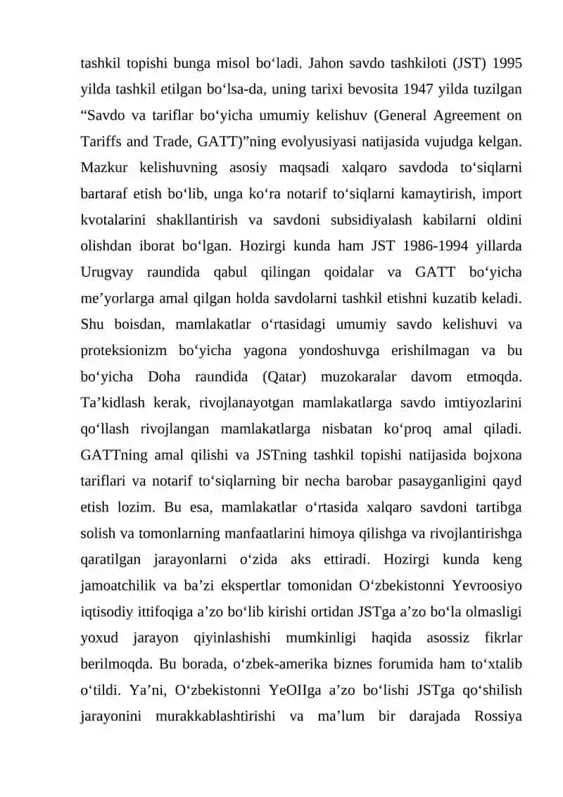 Iqtisodiy globallashuv sharoitida bozorning amal qilish 3