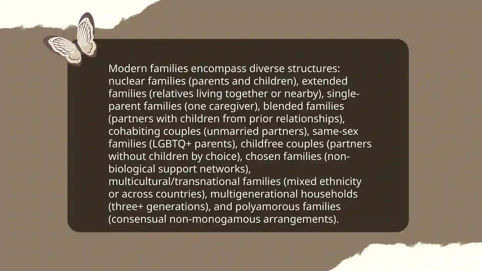 Modern families 3