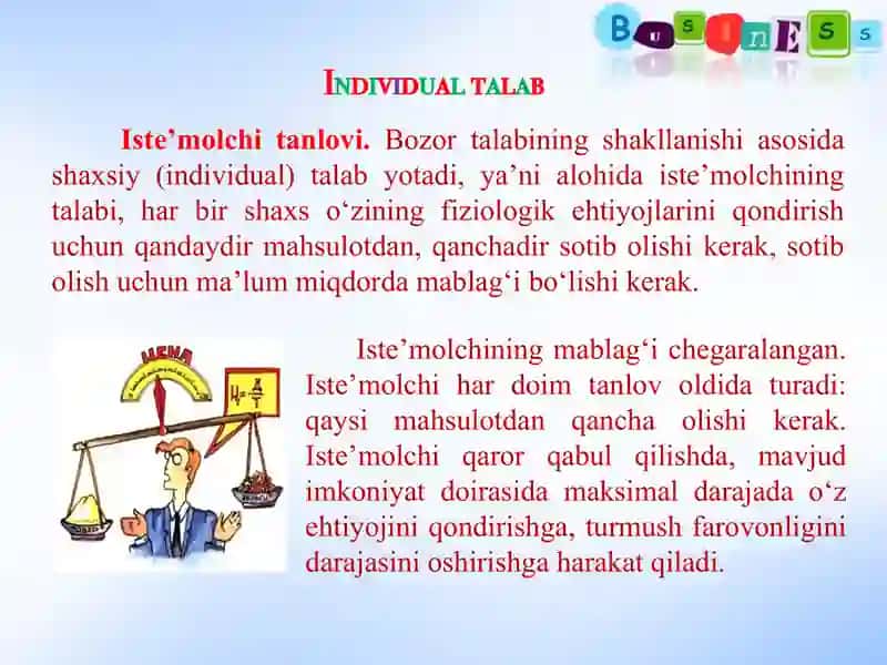 Daromad samarasi va almashtirish samarasi 3