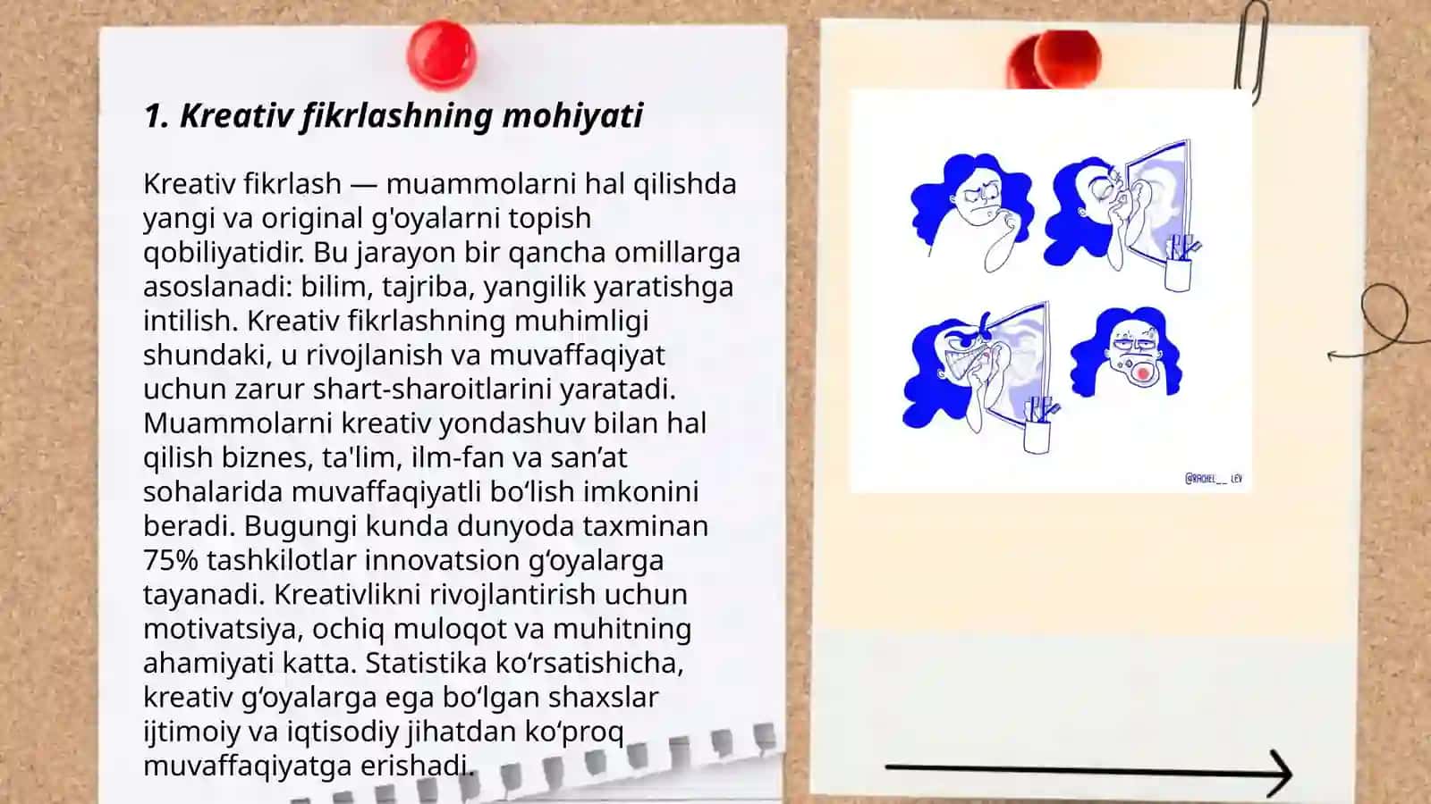 Kreativ fikrlash muammoli masalalarni hal qilish 3