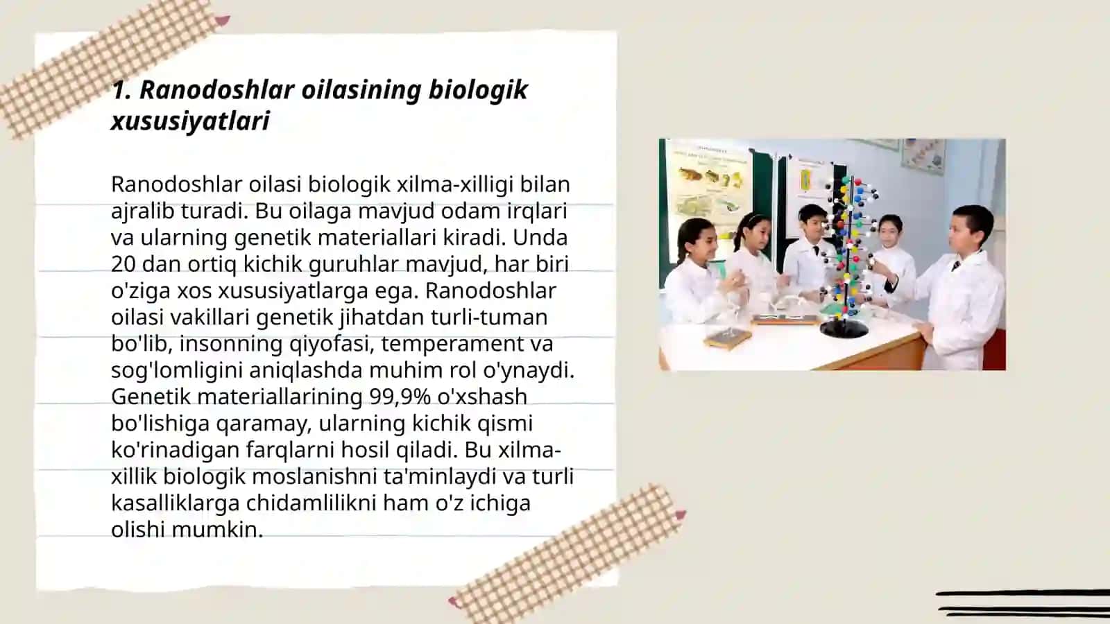 Ranodoshlar Oilasidagi Turlar Biologiyasi Ekologiyasi 3